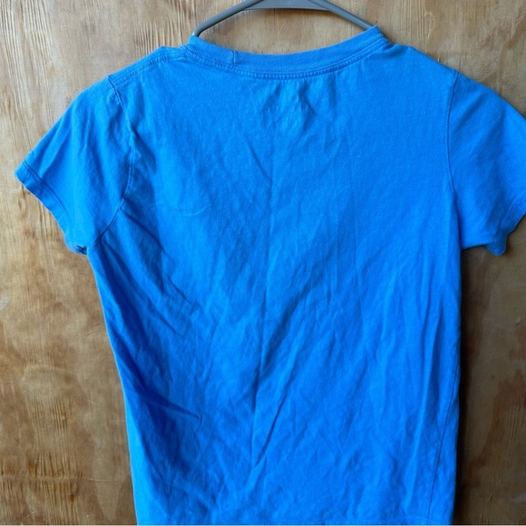 Nike The Nike Tee Blue Crew Rainbow Logo Kids Short Sleeve Tee - Picture 2 of 6